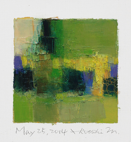 hiroshi matsumoto 9x9 paintings
