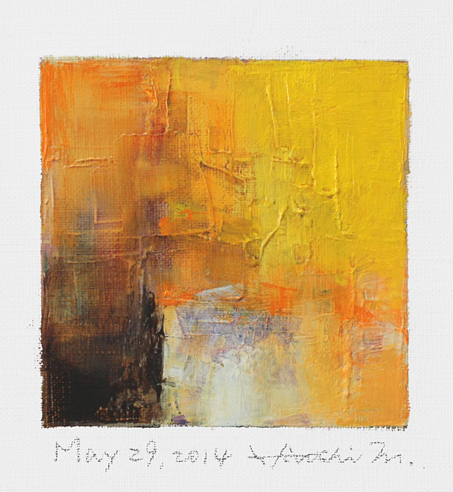 hiroshi matsumoto 9x9 paintings