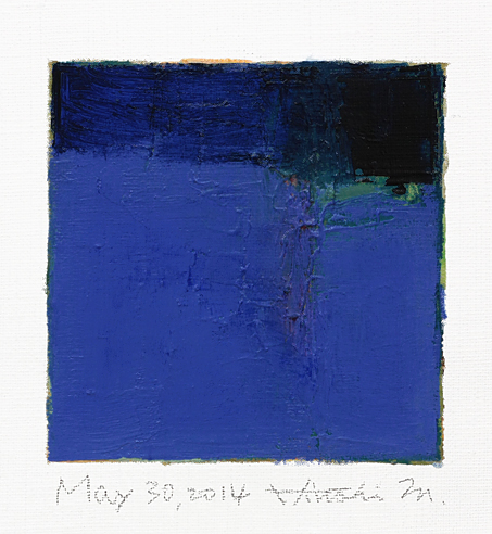 hiroshi matsumoto 9x9 paintings