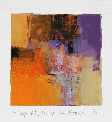 hiroshi matsumoto 9x9 paintings