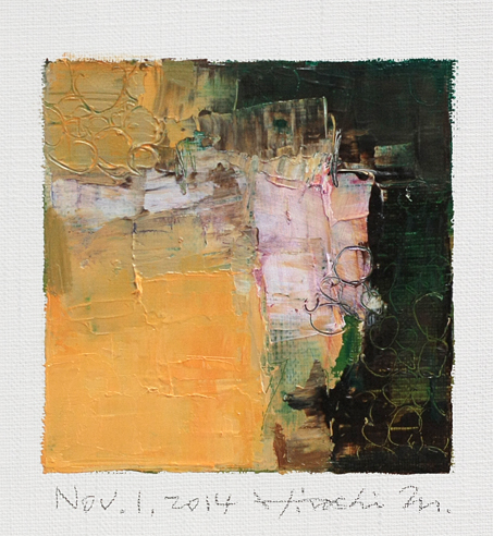 hiroshi matsumoto 9x9 paintings