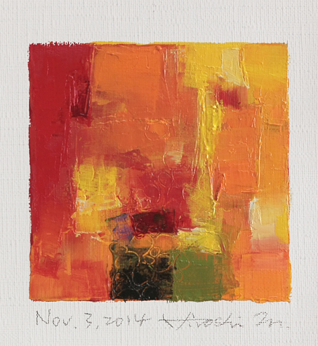 hiroshi matsumoto 9x9 paintings