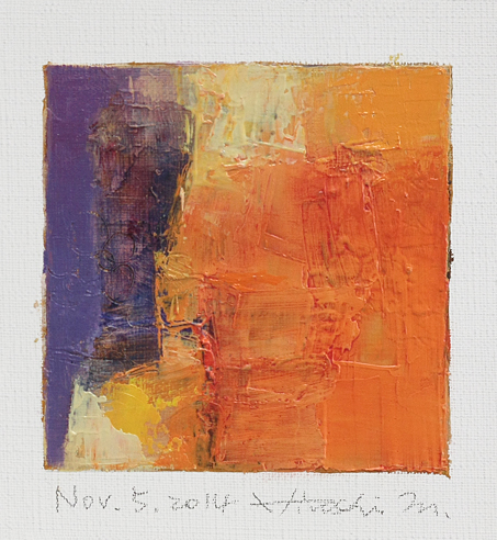 hiroshi matsumoto 9x9 paintings