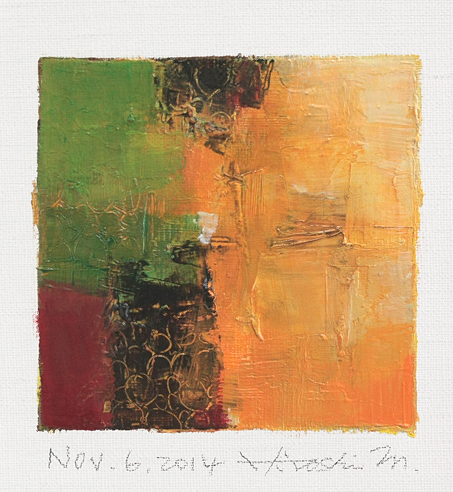 hiroshi matsumoto 9x9 paintings