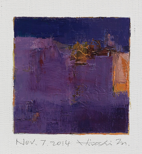 hiroshi matsumoto 9x9 paintings