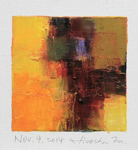hiroshi matsumoto 9x9 paintings