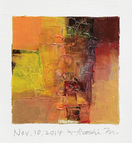 hiroshi matsumoto 9x9 paintings