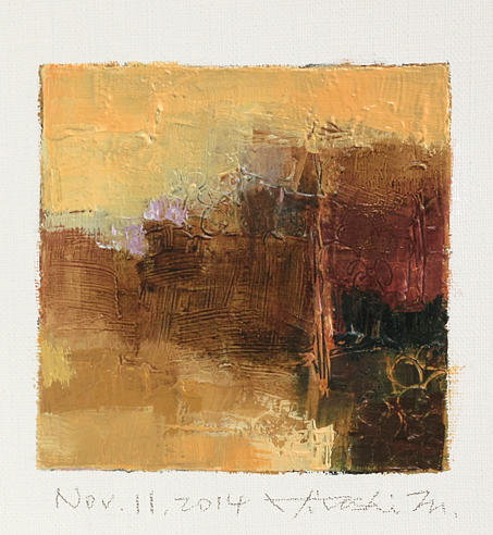 hiroshi matsumoto 9x9 paintings