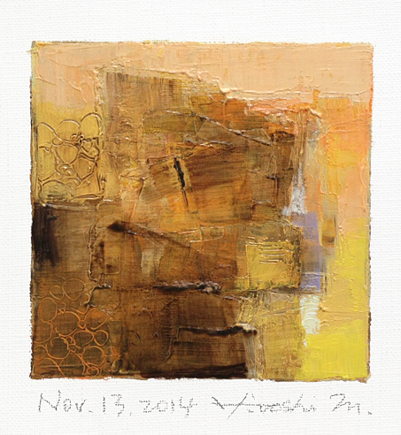 hiroshi matsumoto 9x9 paintings