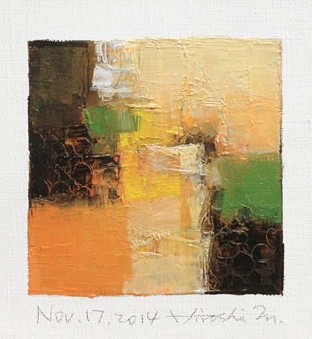 hiroshi matsumoto 9x9 paintings