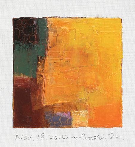 hiroshi matsumoto 9x9 paintings