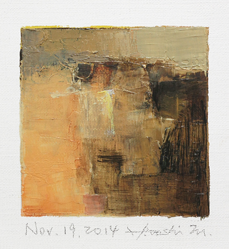 hiroshi matsumoto 9x9 paintings