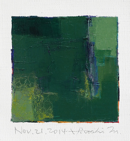 hiroshi matsumoto 9x9 paintings