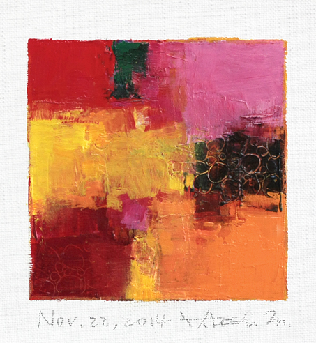 hiroshi matsumoto 9x9 paintings