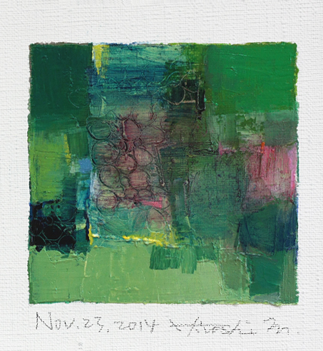 hiroshi matsumoto 9x9 paintings