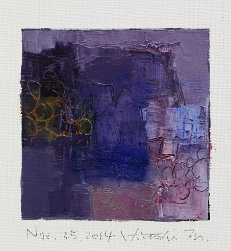 hiroshi matsumoto 9x9 paintings