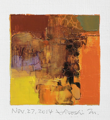 hiroshi matsumoto 9x9 paintings