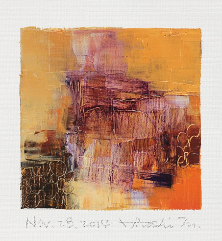 hiroshi matsumoto 9x9 paintings