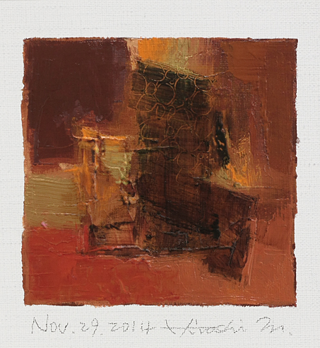 hiroshi matsumoto 9x9 paintings
