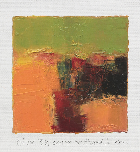 hiroshi matsumoto 9x9 paintings