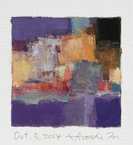 hiroshi matsumoto 9x9 paintings