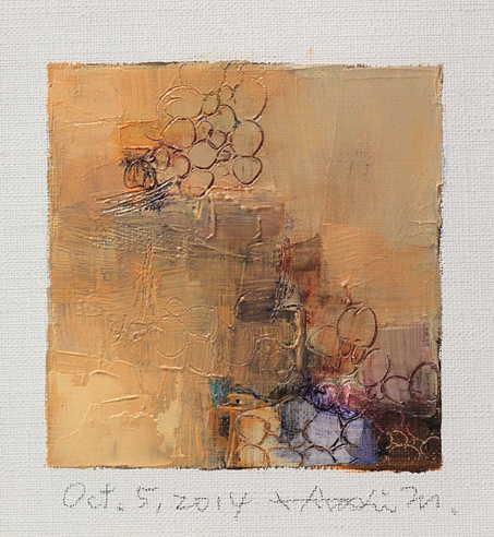hiroshi matsumoto 9x9 paintings