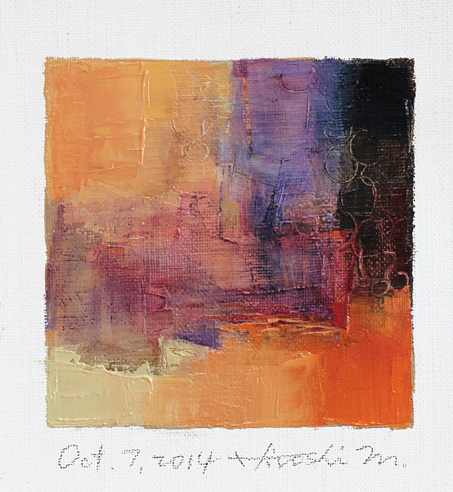 hiroshi matsumoto 9x9 paintings