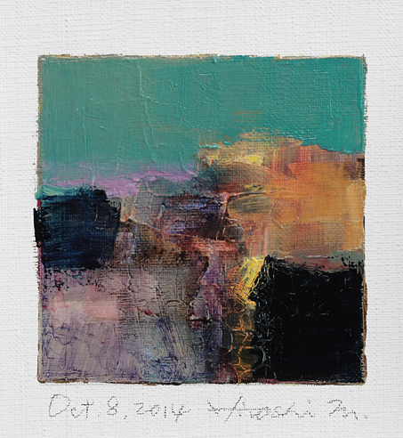 hiroshi matsumoto 9x9 paintings