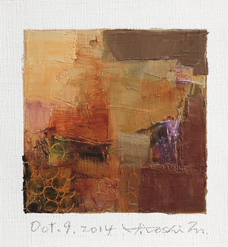 hiroshi matsumoto 9x9 paintings