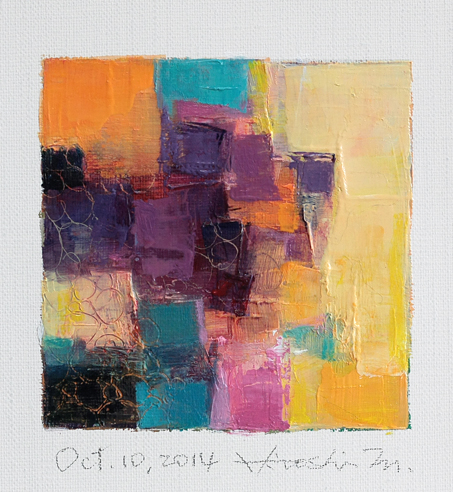 hiroshi matsumoto 9x9 paintings