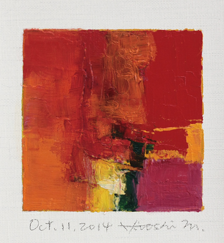 hiroshi matsumoto 9x9 paintings