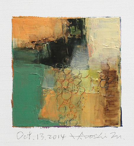 hiroshi matsumoto 9x9 paintings