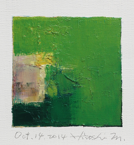 hiroshi matsumoto 9x9 paintings