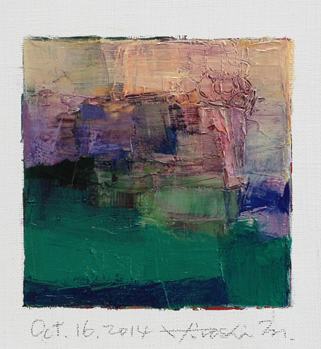 hiroshi matsumoto 9x9 paintings