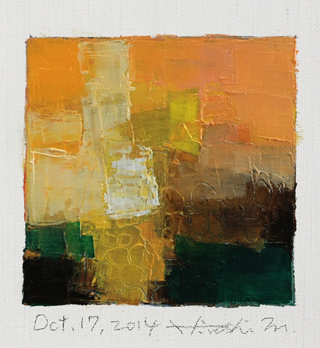 hiroshi matsumoto 9x9 paintings