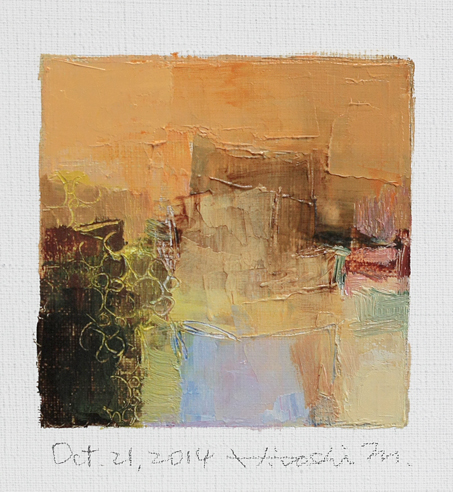 hiroshi matsumoto 9x9 paintings