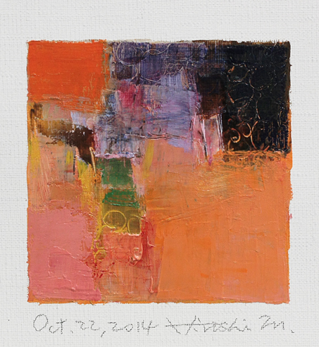 hiroshi matsumoto 9x9 paintings