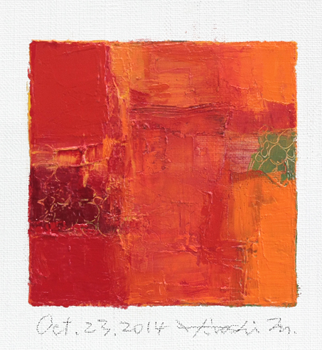 hiroshi matsumoto 9x9 paintings