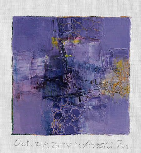 hiroshi matsumoto 9x9 paintings