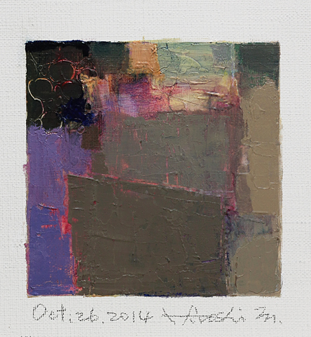hiroshi matsumoto 9x9 paintings