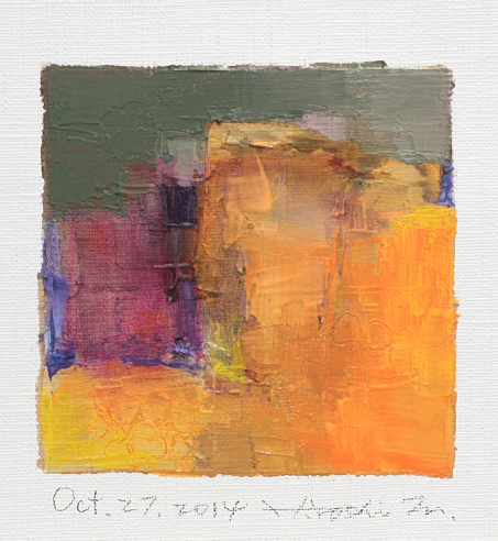 hiroshi matsumoto 9x9 paintings