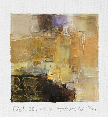 hiroshi matsumoto 9x9 paintings