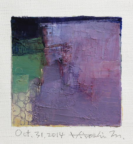 hiroshi matsumoto 9x9 paintings