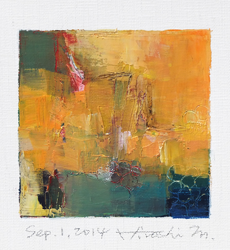 hiroshi matsumoto 9x9 paintings