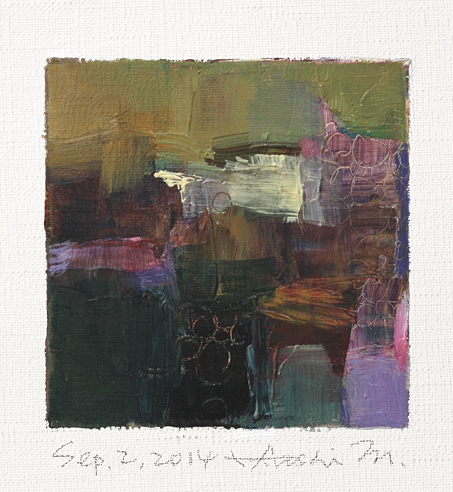 hiroshi matsumoto 9x9 paintings