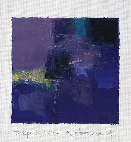 hiroshi matsumoto 9x9 paintings