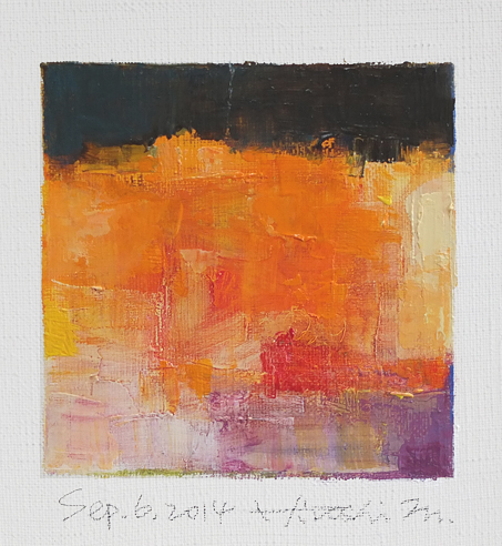 hiroshi matsumoto 9x9 paintings