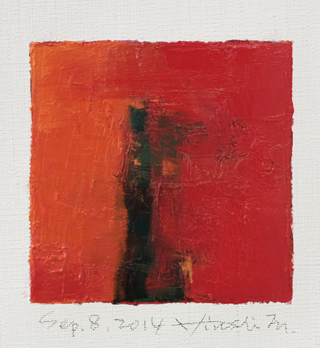 hiroshi matsumoto 9x9 paintings