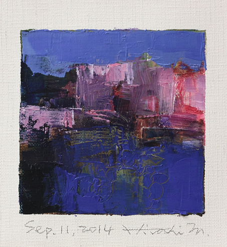 hiroshi matsumoto 9x9 paintings
