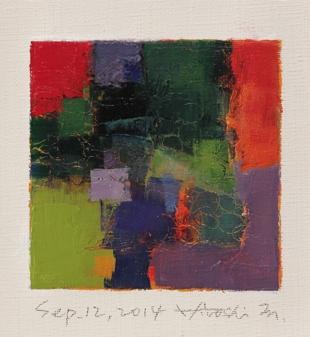 hiroshi matsumoto 9x9 paintings